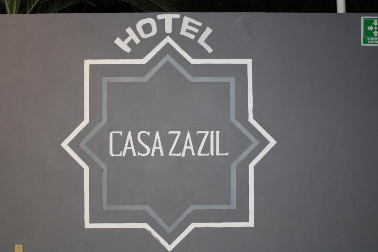 Casa Zazil Hotel Bacalar Bagian luar foto