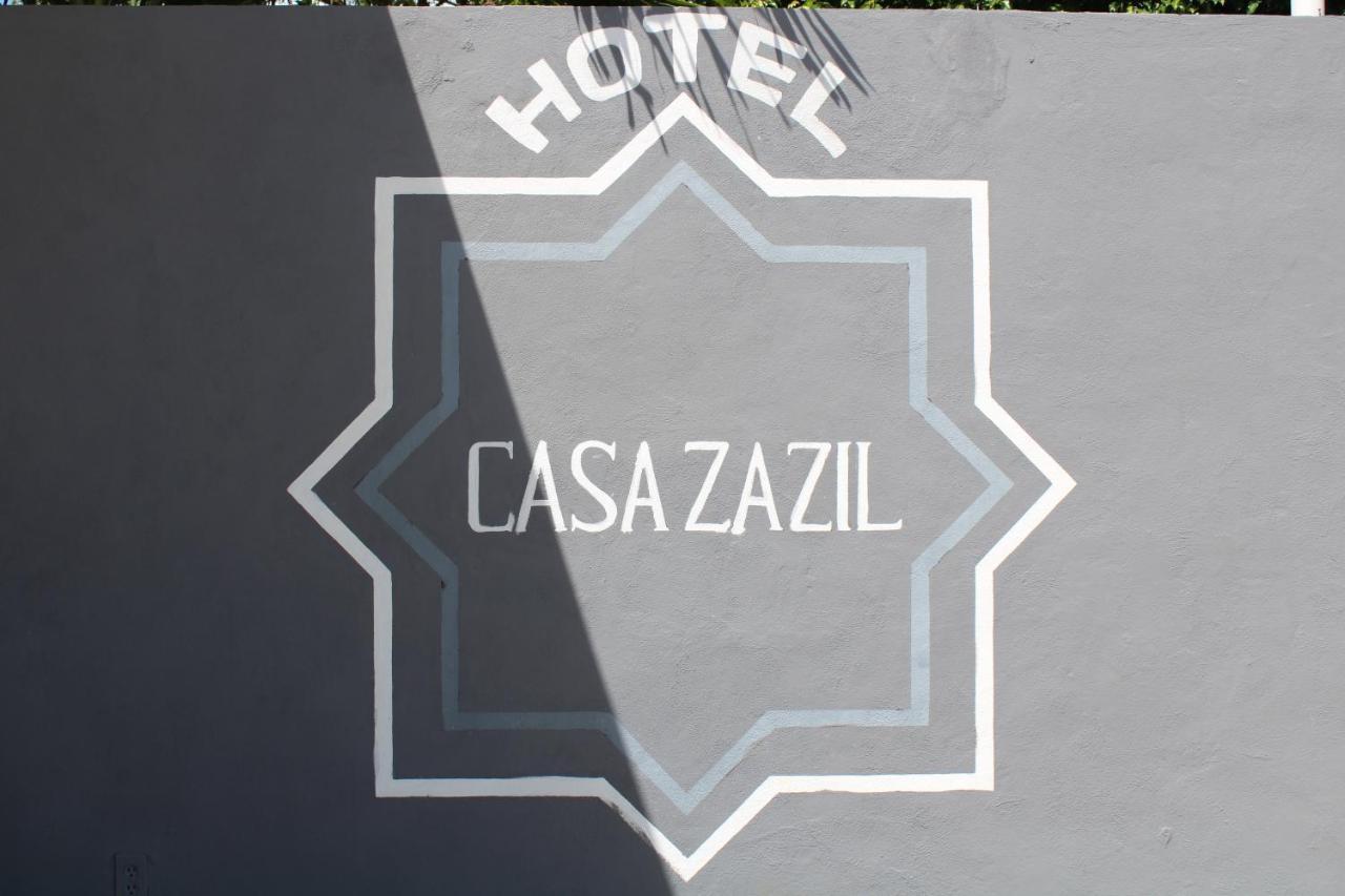 Casa Zazil Hotel Bacalar Bagian luar foto